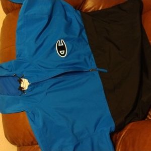 Large champion athletic athletic wear pullover windbreaker large